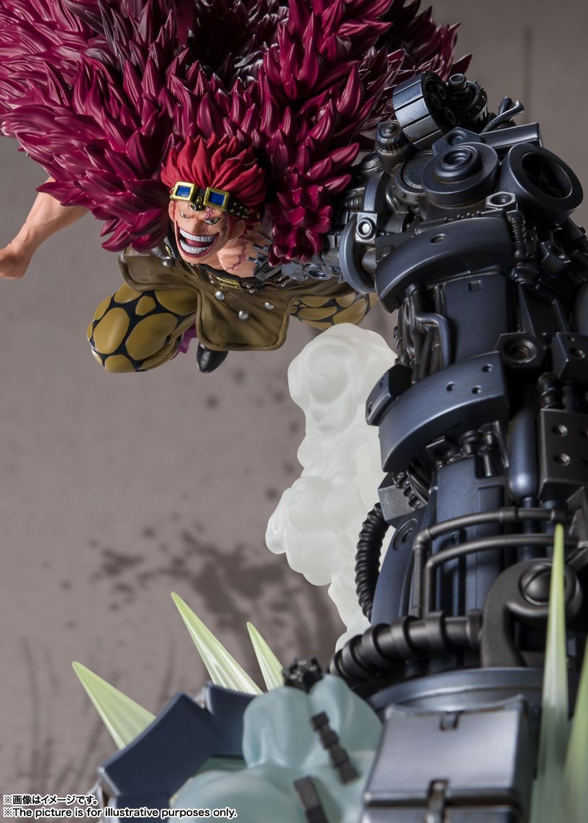 Bandai Figuarts Zero ONE PIECE EUSTASS KID Battle of Monsters on Onigashima