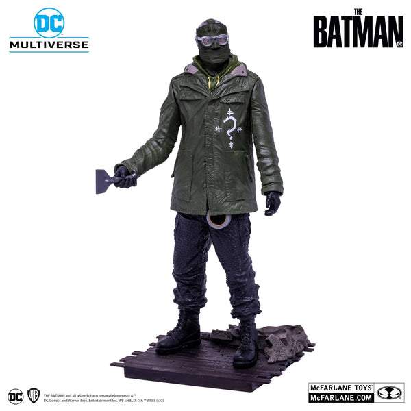 Mcfarlane Toys THE BATMAN RIDDLER 12INCH POSED STATUE