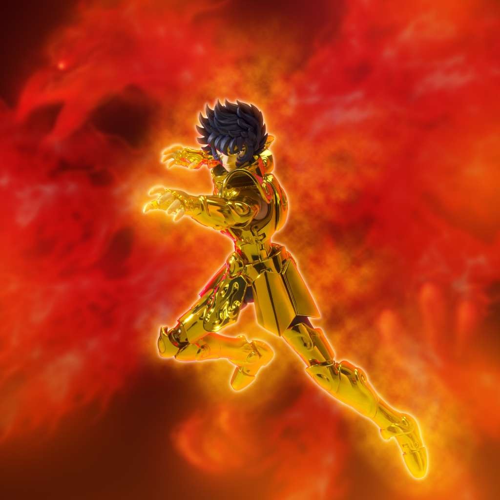 Bandai Saint Seiya Myth Cloth EX Leo Ikki Inheritor Of Gold Cloth