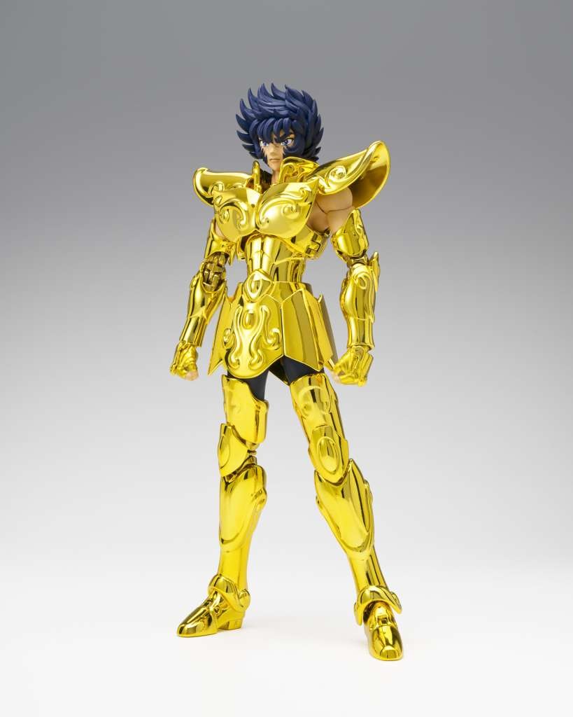 Bandai Saint Seiya Myth Cloth EX Leo Ikki Inheritor Of Gold Cloth