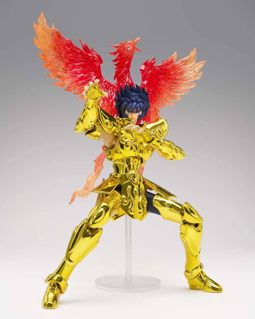 Bandai Saint Seiya Myth Cloth EX Leo Ikki Inheritor Of Gold Cloth