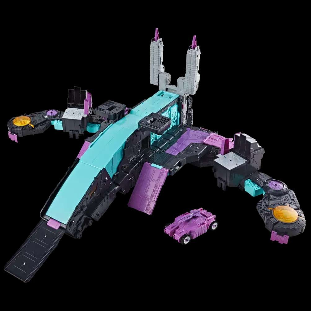 Hasbro Transformers Age Of The Primes Trypticon Titan Class