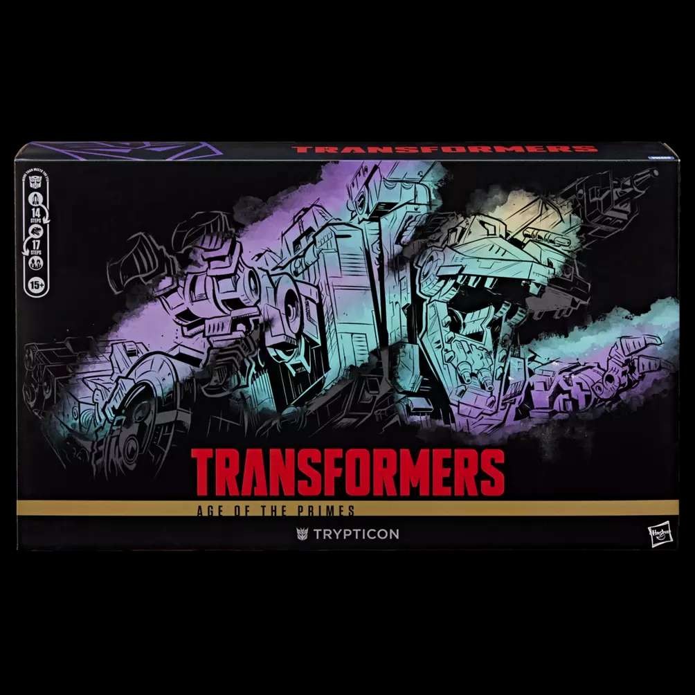 Hasbro Transformers Age Of The Primes Trypticon Titan Class