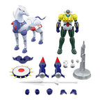 Bandai SMP(SHOKUGAN MODELING PROJECT) Koutetsu Jeeg Through-In Set Premium Exclusive