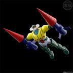 Bandai SMP(SHOKUGAN MODELING PROJECT) Koutetsu Jeeg Through-In Set Premium Exclusive