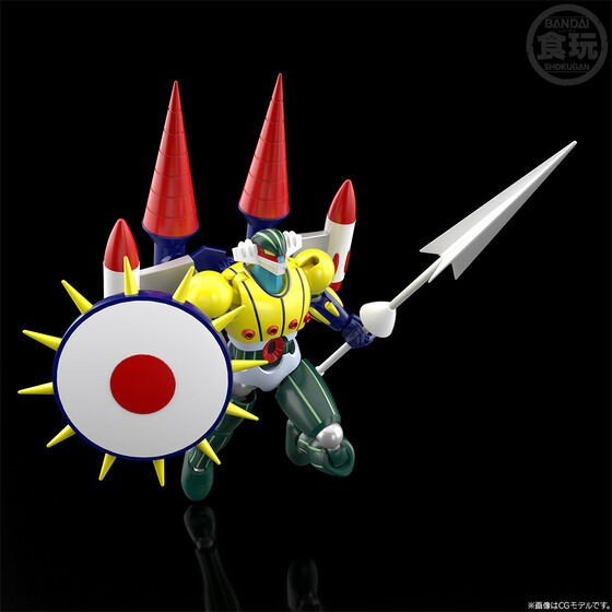 Bandai SMP(SHOKUGAN MODELING PROJECT) Koutetsu Jeeg Through-In Set Premium Exclusive