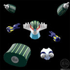 Bandai SMP(SHOKUGAN MODELING PROJECT) Koutetsu Jeeg Through-In Set Premium Exclusive