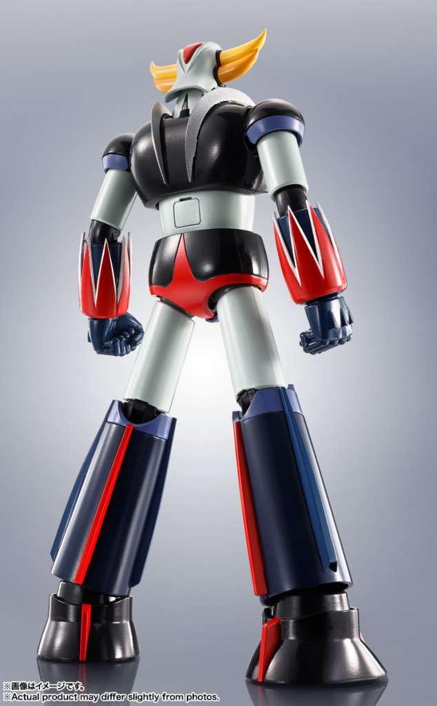 Bandai Robot Spirits Ufo Robot Grendizer action figure