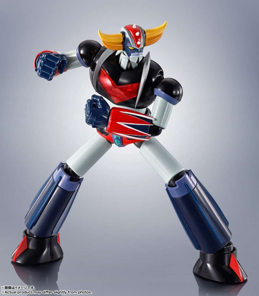 Bandai Robot Spirits Ufo Robot Grendizer action figure