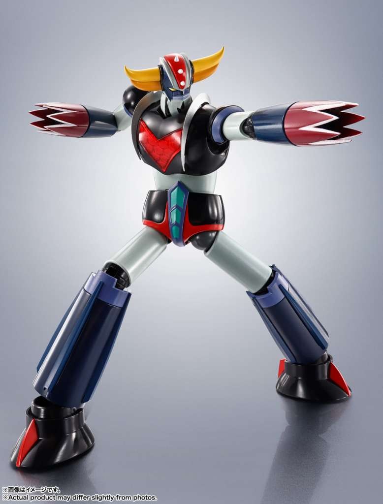 Bandai Robot Spirits Ufo Robot Grendizer action figure