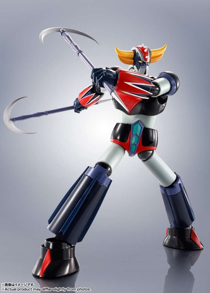 Bandai Robot Spirits Ufo Robot Grendizer action figure