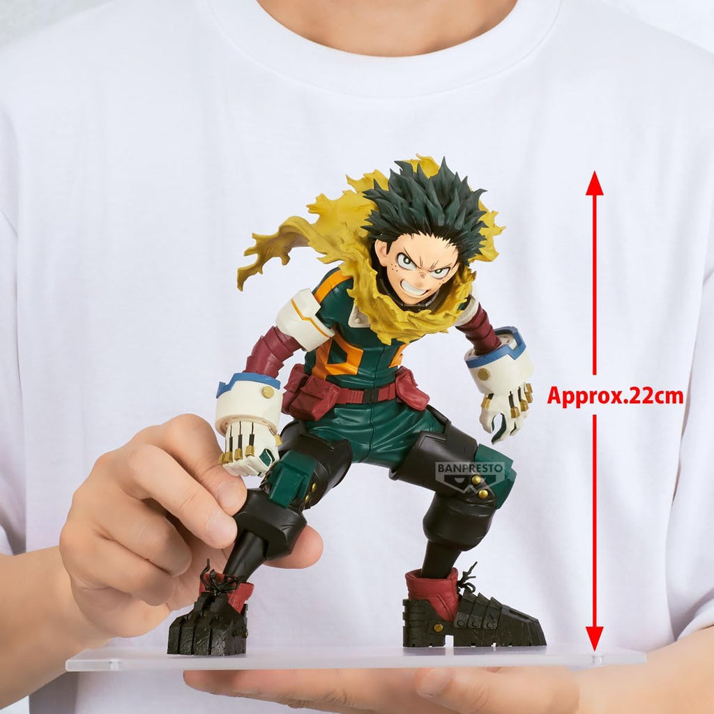 Banpresto My Hero Academiya Grandista Midoriya Izuku
