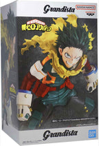 Banpresto My Hero Academiya Grandista Midoriya Izuku