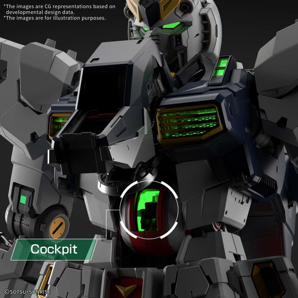 Bandai Gunpla Perfect Grade Led Unit per PG 1/60 RX-93 Nu Gundam "Unleashed"