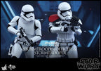 HOT TOYS MOVIE MASTERPIECE MMS335 STAR WARS STORMTROOPER OFFICER & STORMTROOPER
