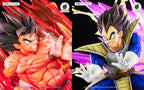 Tsume HQS Dragonball Z Goku Kaioh-Ken VS Vegeta Galick Gun 1/6
