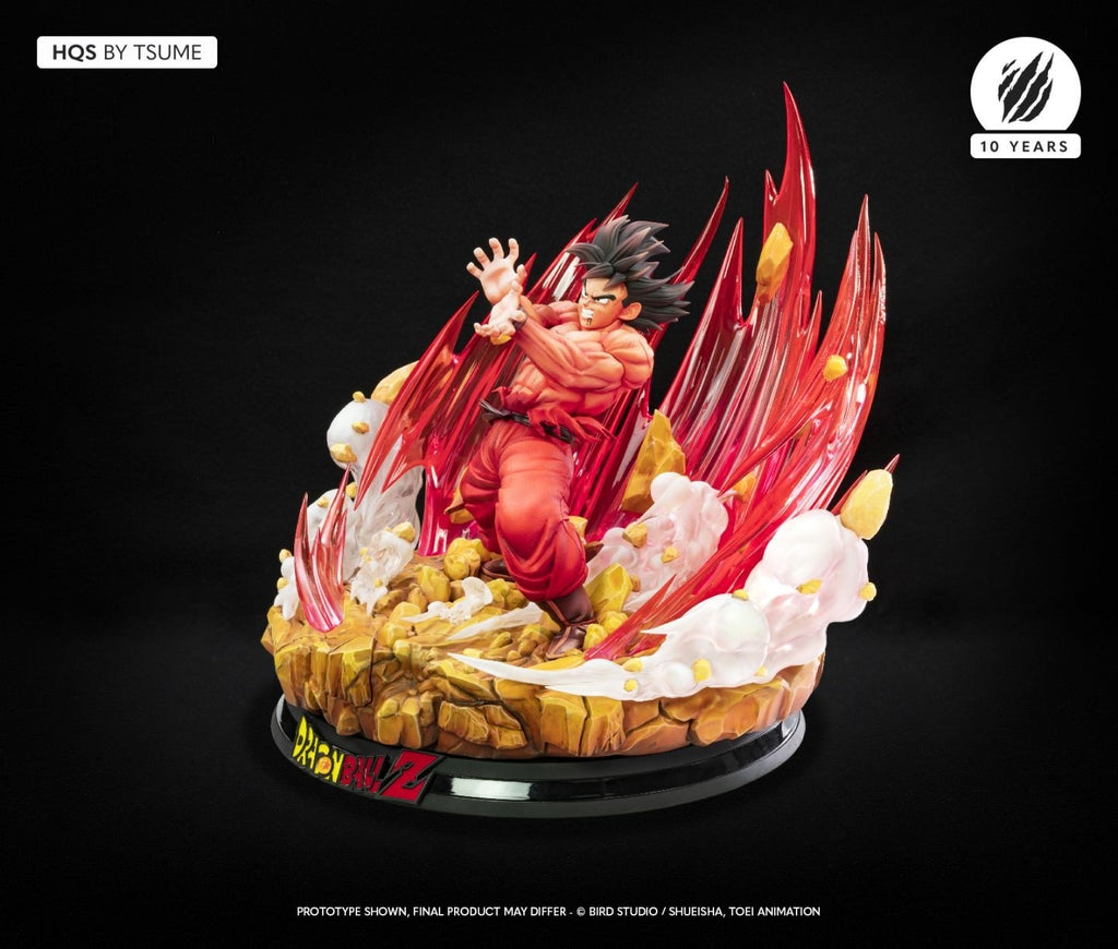 Tsume HQS Dragonball Z Goku Kaioh-Ken VS Vegeta Galick Gun 1/6