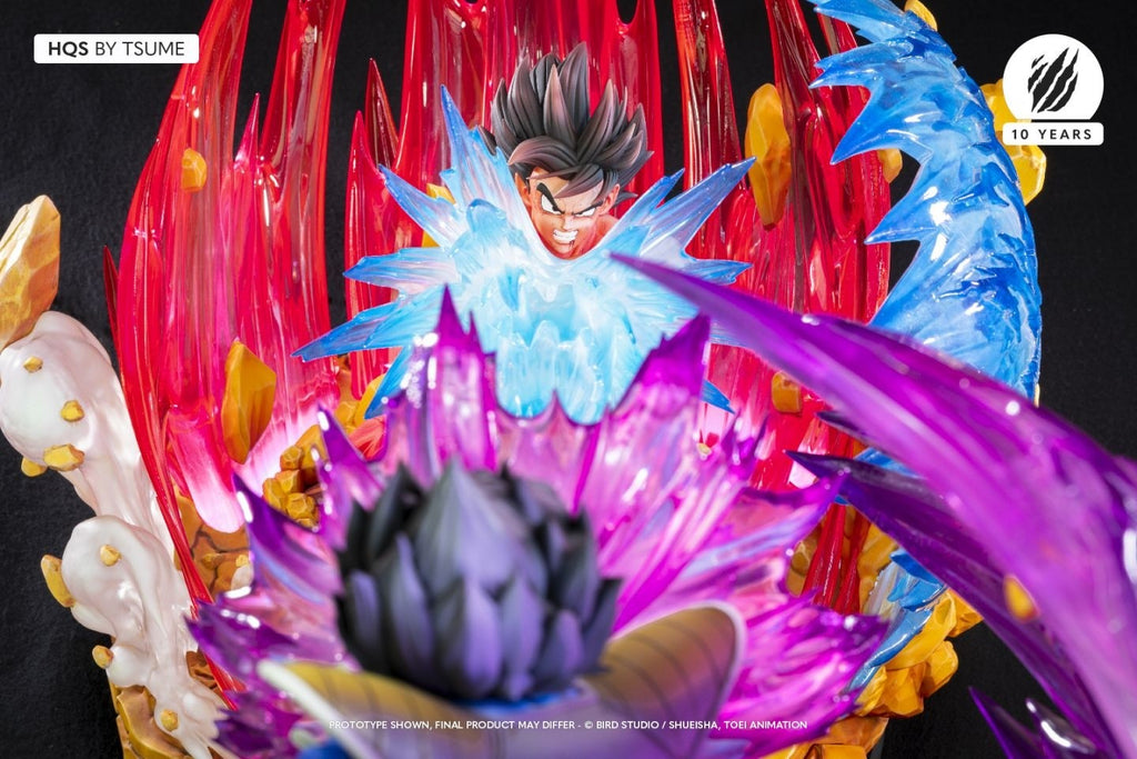Tsume HQS Dragonball Z Goku Kaioh-Ken VS Vegeta Galick Gun 1/6