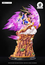 Tsume HQS Dragonball Z Goku Kaioh-Ken VS Vegeta Galick Gun 1/6