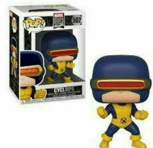 Funko POP Marvel 502 First Appearance X-Men Cyclops 80 Years