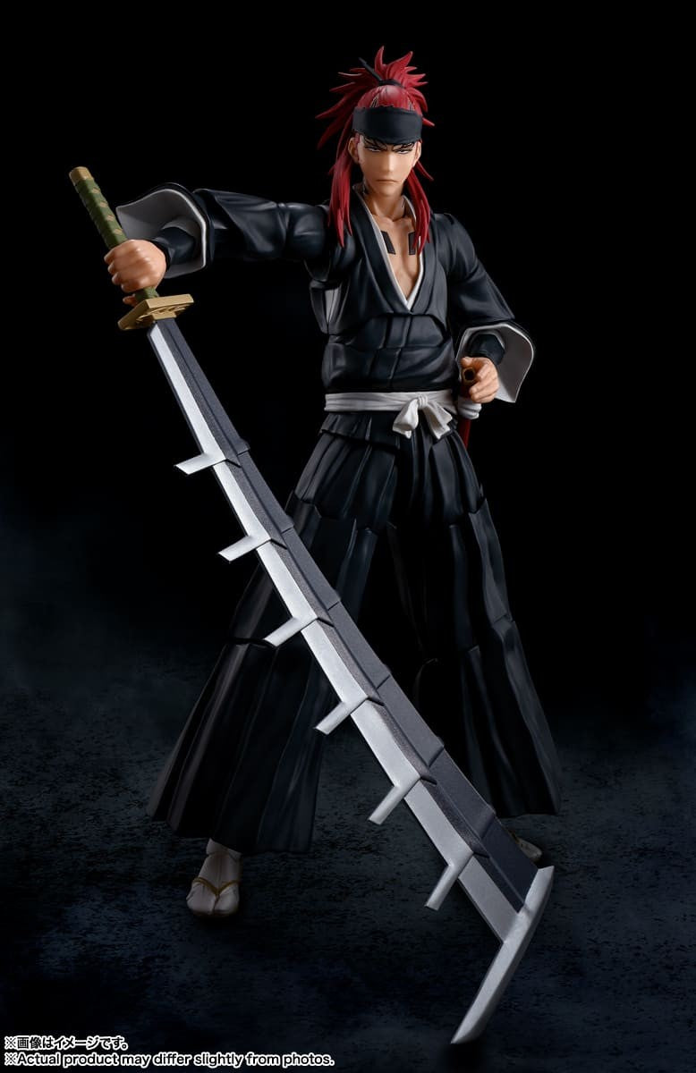 BANDAI S.H.FIGUARTS BLEACH RENJI ABARAI