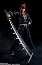 BANDAI S.H.FIGUARTS BLEACH RENJI ABARAI