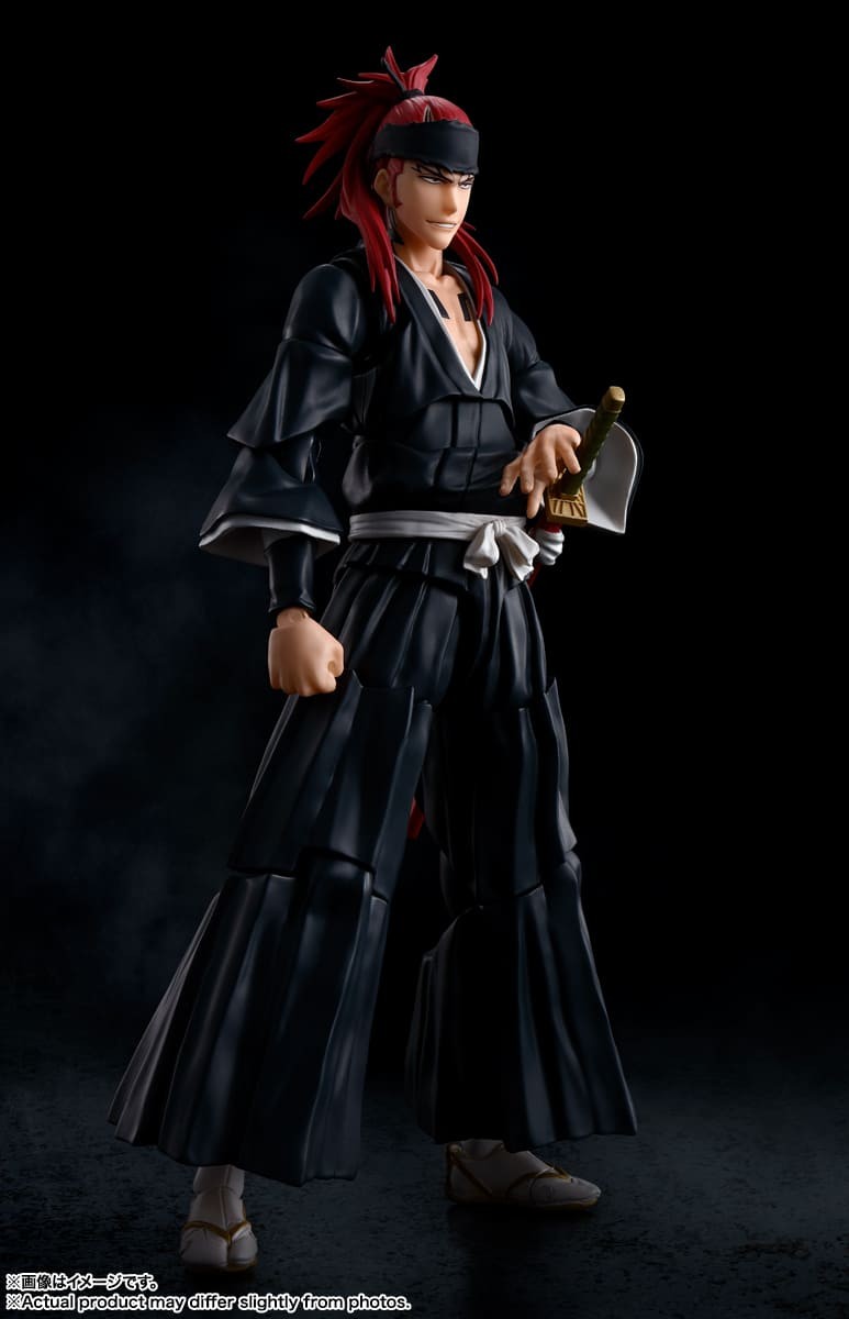 BANDAI S.H.FIGUARTS BLEACH RENJI ABARAI