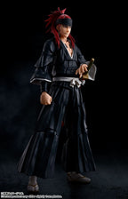 BANDAI S.H.FIGUARTS BLEACH RENJI ABARAI