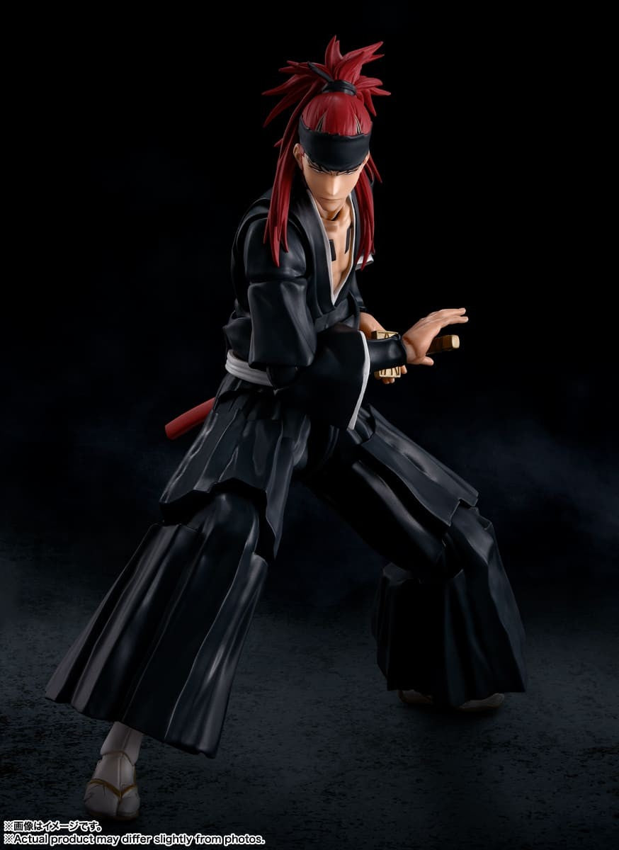 BANDAI S.H.FIGUARTS BLEACH RENJI ABARAI