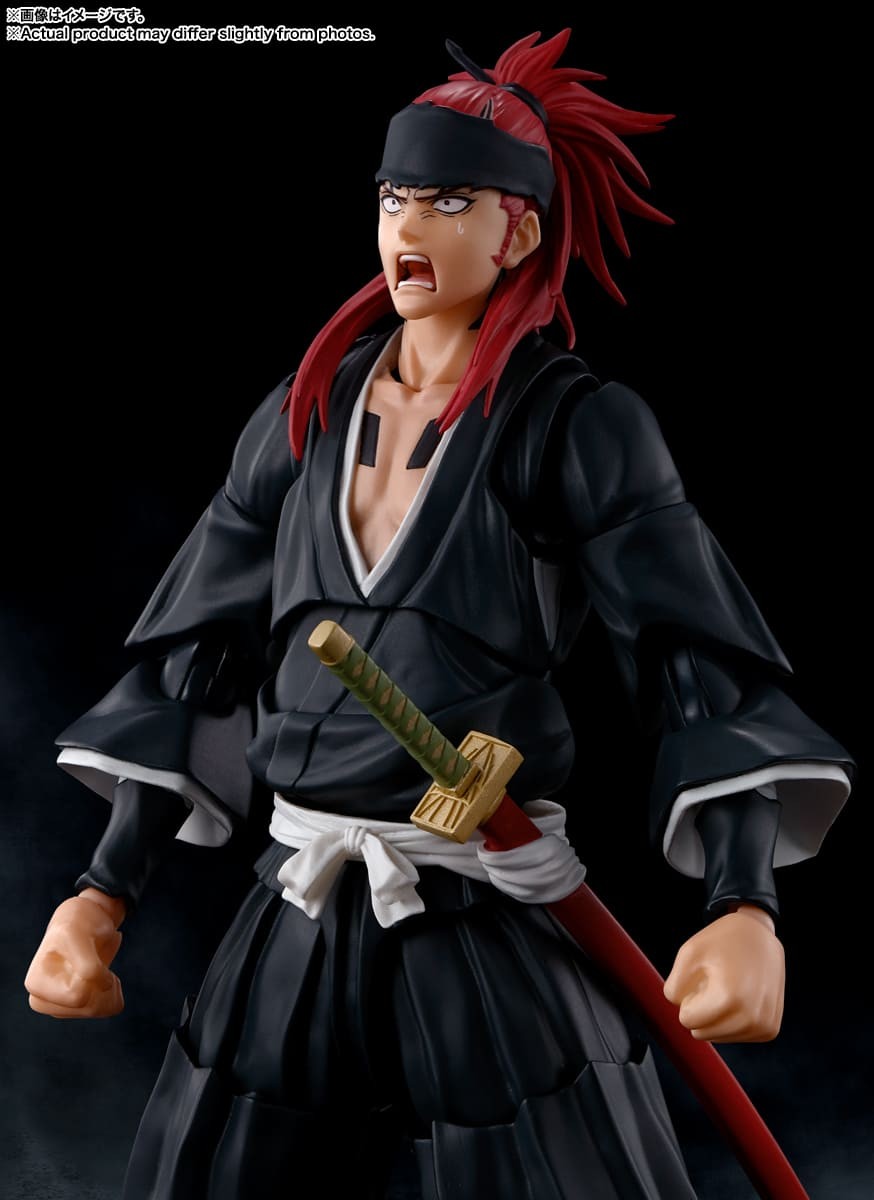 BANDAI S.H.FIGUARTS BLEACH RENJI ABARAI