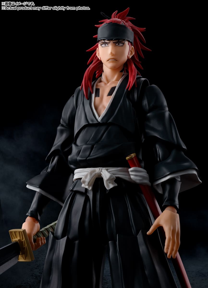 BANDAI S.H.FIGUARTS BLEACH RENJI ABARAI