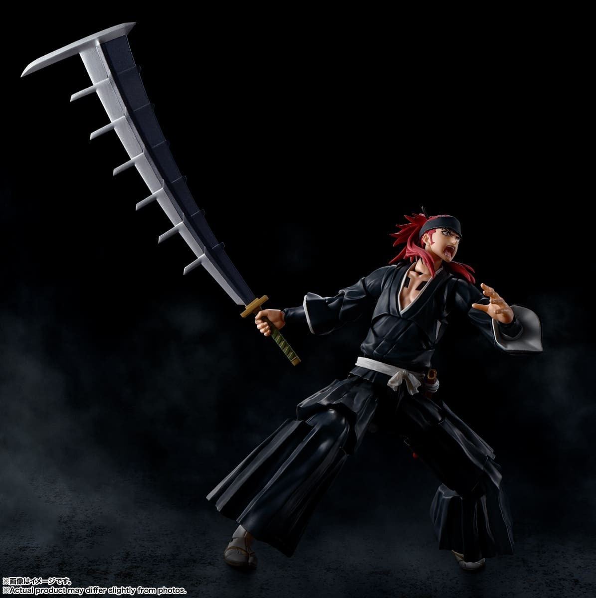 BANDAI S.H.FIGUARTS BLEACH RENJI ABARAI