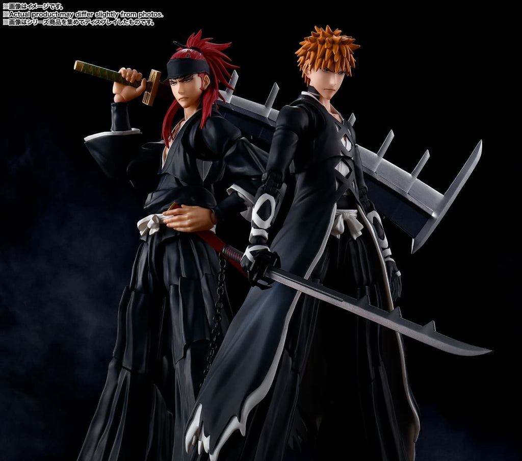 BANDAI S.H.FIGUARTS BLEACH RENJI ABARAI
