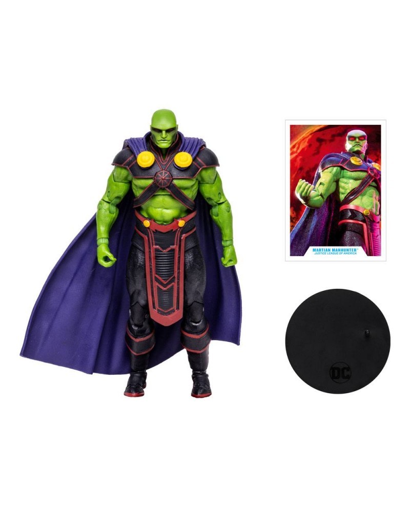 Mc Farlane DC Multiverse Action Figure Martian Manhunter