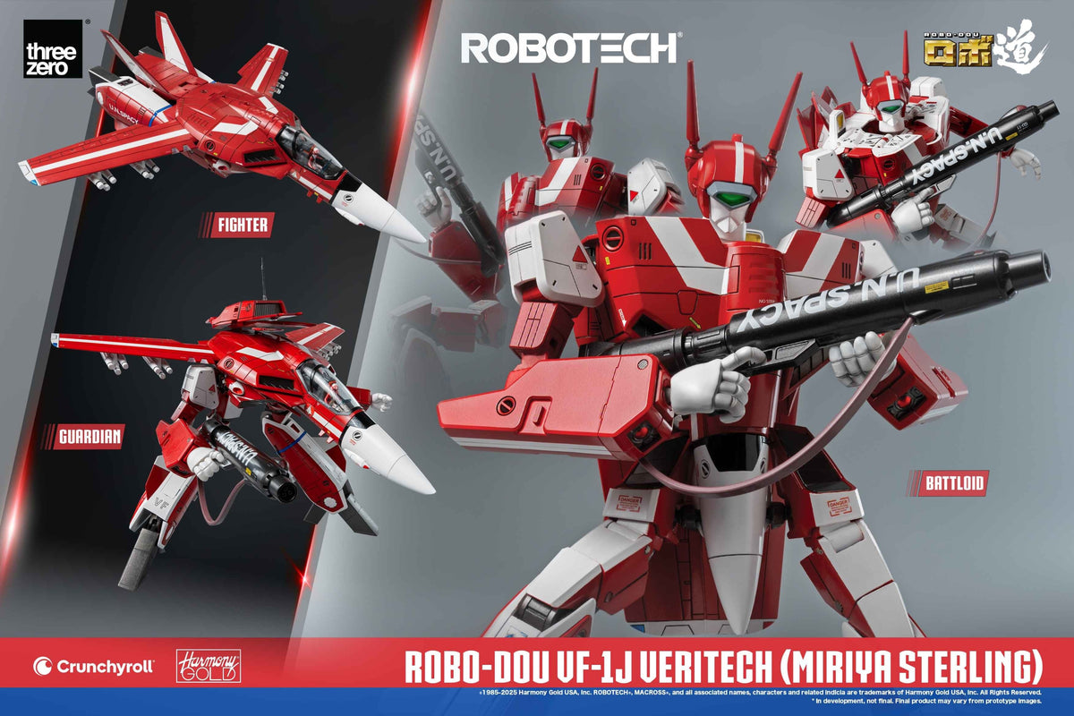 Threezero ROBO-DOU ROBOTECH VF-1J Veritech (Miriya Sterling)