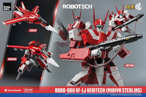 Threezero ROBO-DOU ROBOTECH VF-1J Veritech (Miriya Sterling)