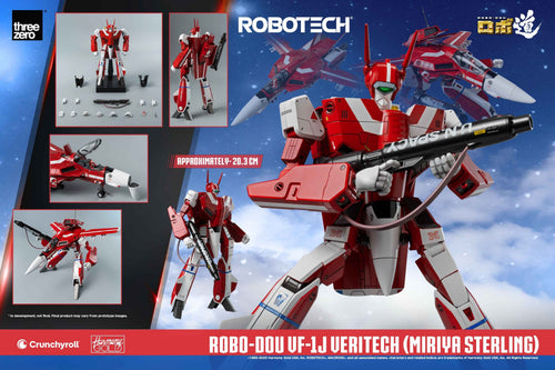 Threezero ROBO-DOU ROBOTECH VF-1J Veritech (Miriya Sterling)
