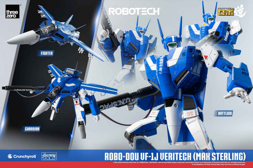 Threezero ROBO-DOU ROBOTECH VF-1J Veritech (Max Sterling)