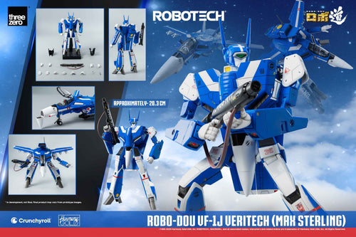 Threezero ROBO-DOU ROBOTECH VF-1J Veritech (Max Sterling)