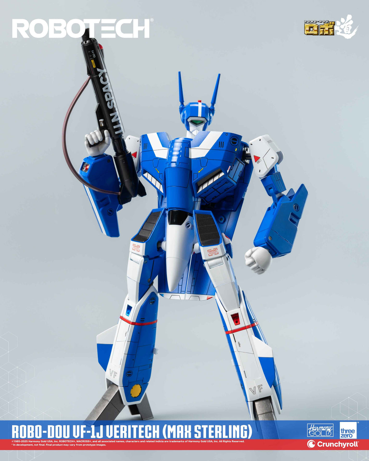 Threezero ROBO-DOU ROBOTECH VF-1J Veritech (Max Sterling)