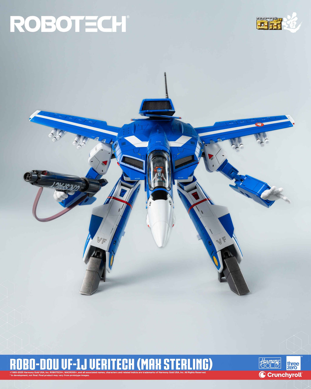 Threezero ROBO-DOU ROBOTECH VF-1J Veritech (Max Sterling)