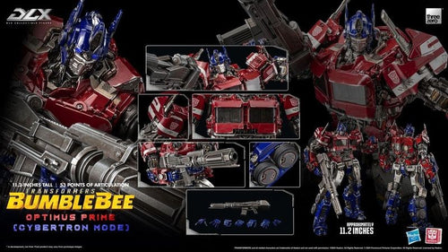 Threezero Transformers: Bumblebee - DLX Optimus Prime (Cybertron Mode)