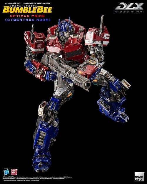 Threezero Transformers: Bumblebee - DLX Optimus Prime (Cybertron Mode)