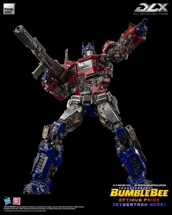 Threezero Transformers: Bumblebee - DLX Optimus Prime (Cybertron Mode)