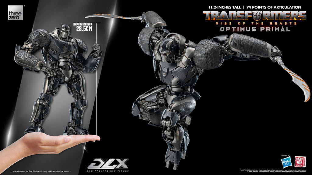 Threezero Transformers: Rise of the Beasts - DLX Optimus Primal