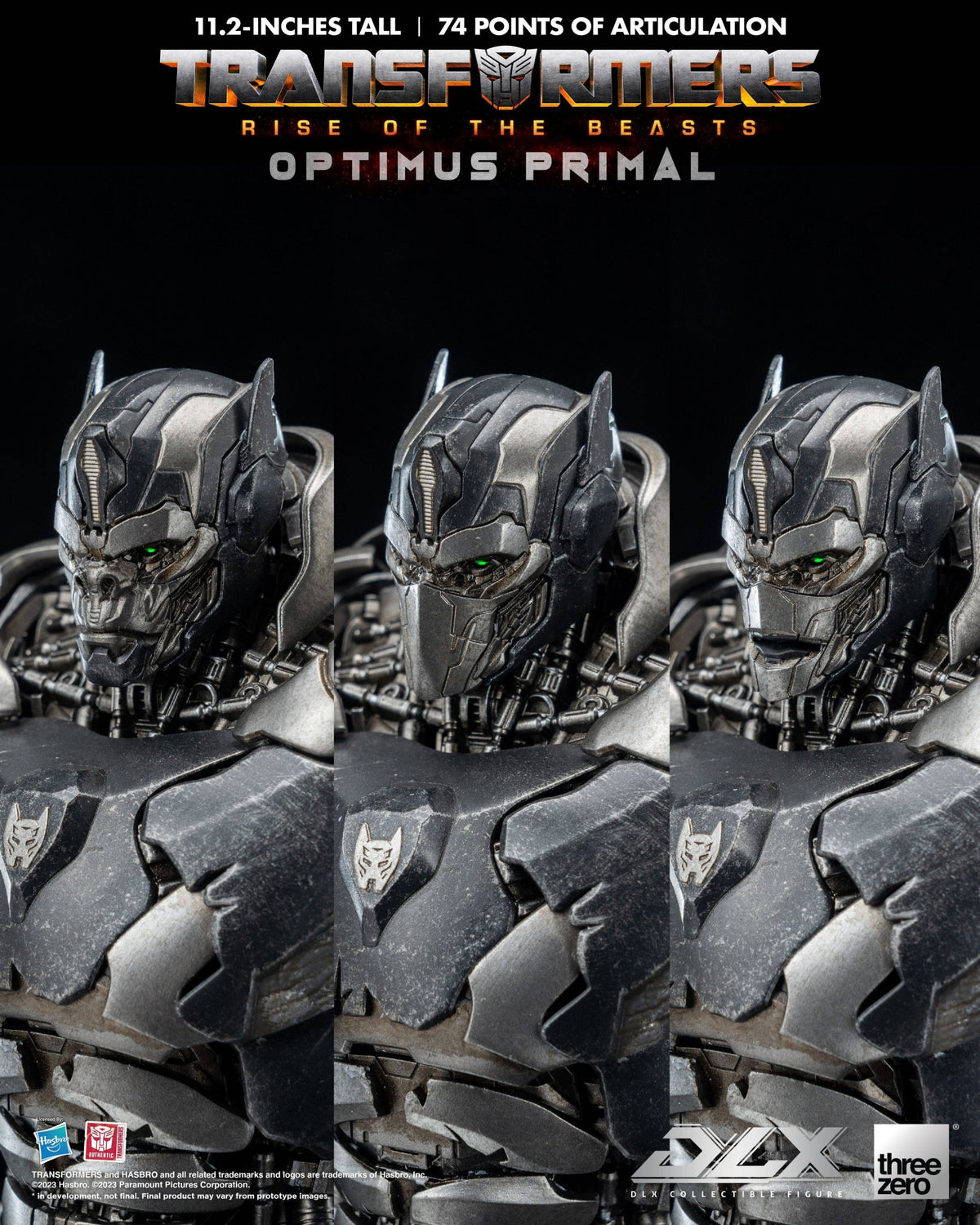 Threezero Transformers: Rise of the Beasts - DLX Optimus Primal