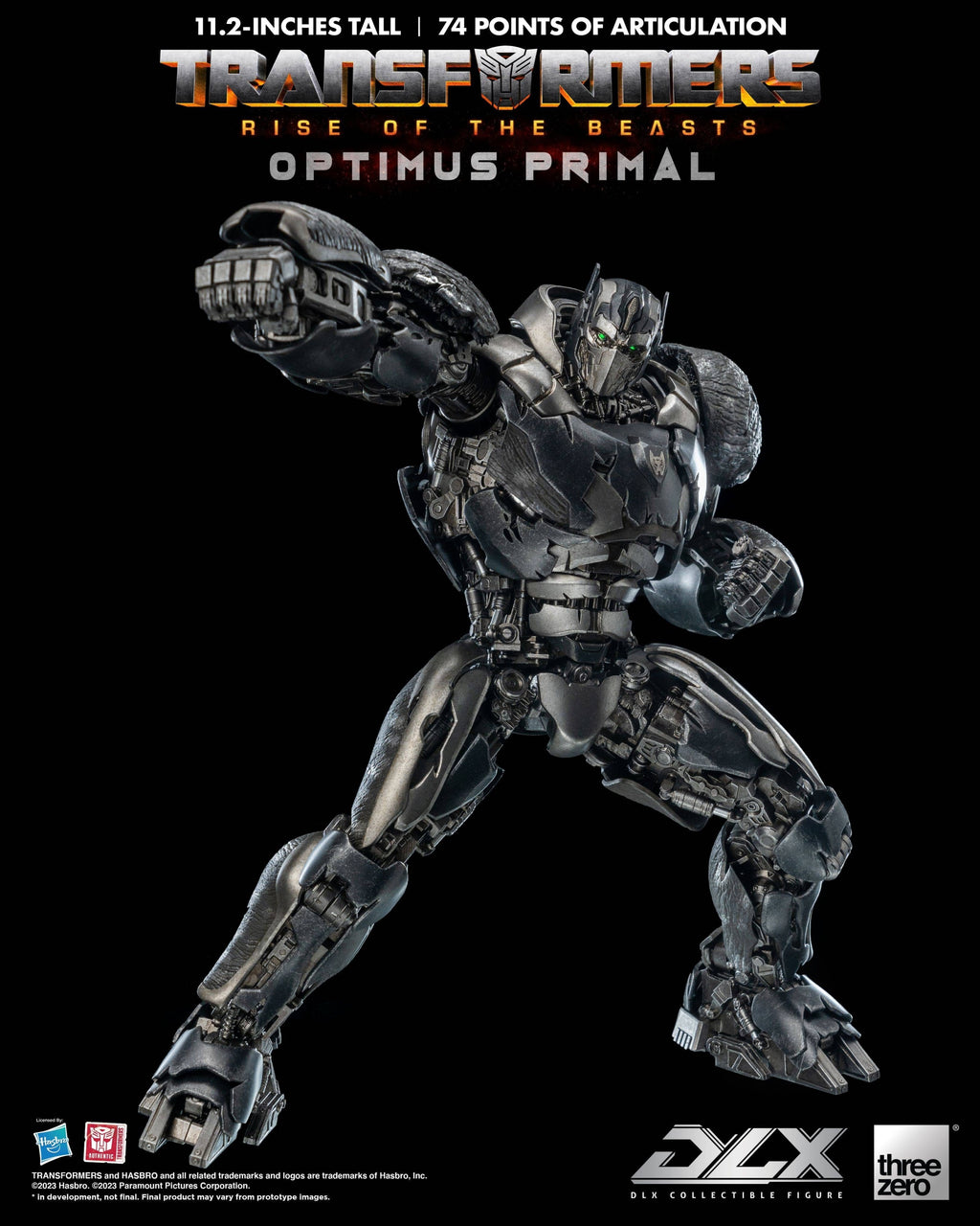 Threezero Transformers: Rise of the Beasts - DLX Optimus Primal