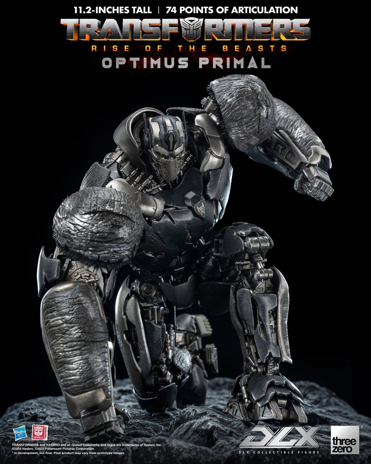 Threezero Transformers: Rise of the Beasts - DLX Optimus Primal