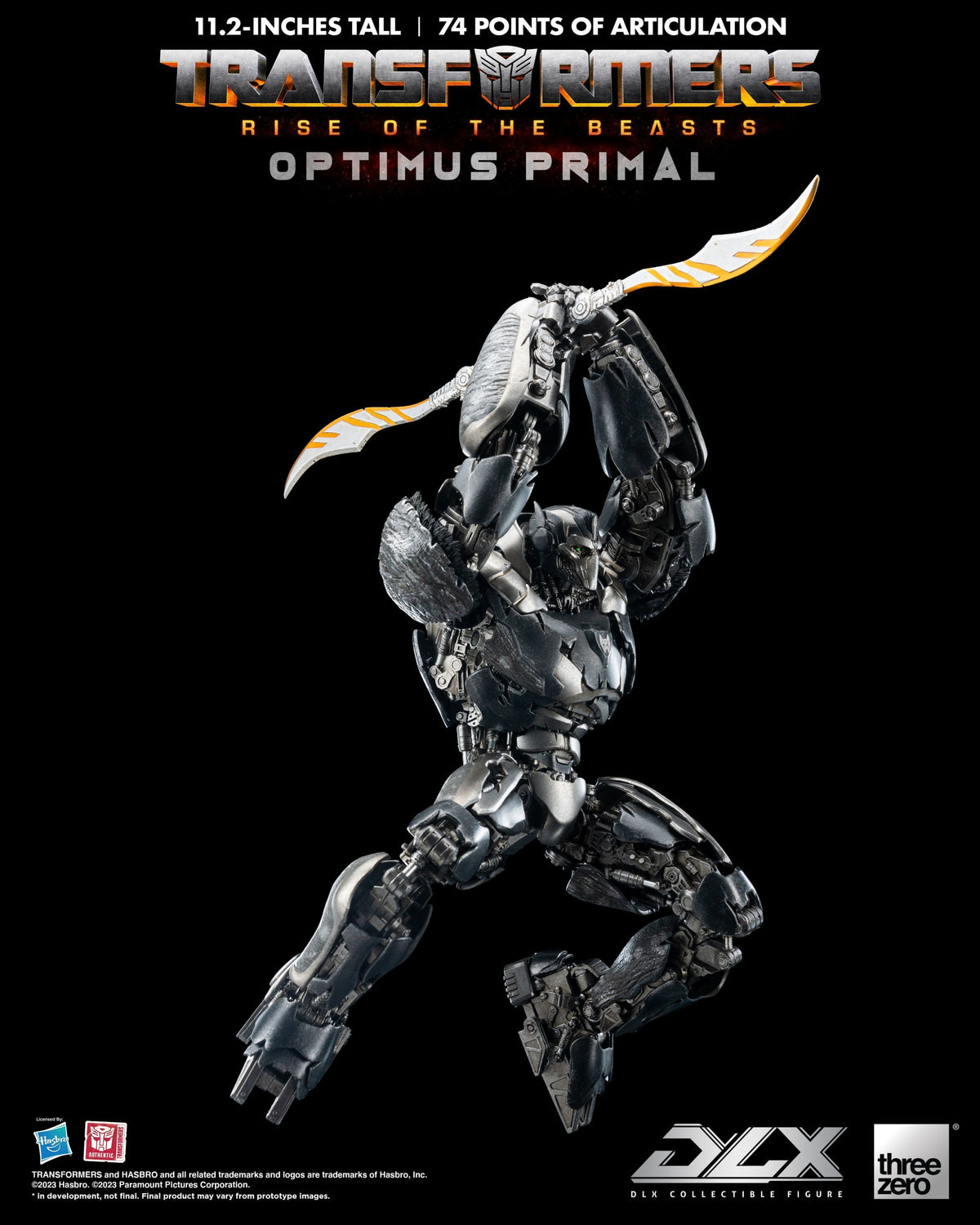 Threezero Transformers: Rise of the Beasts - DLX Optimus Primal