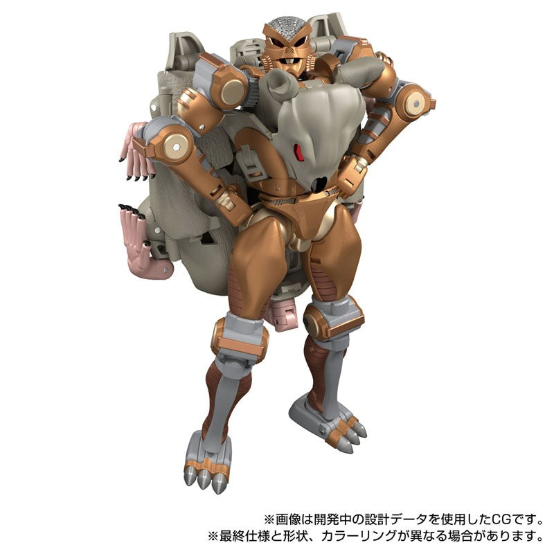 Takaratomy Transformers Masterpiece Gattai MPG-15 Beast Wars Cybertron Rattle